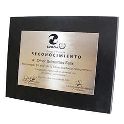 Reconocimientos
